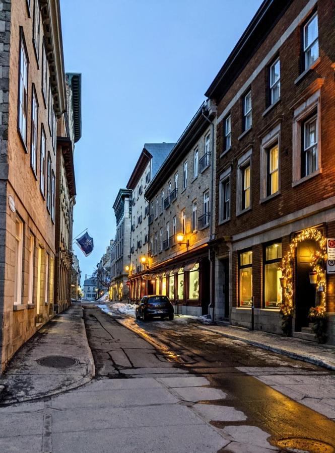 Les Immeubles Charlevoix - Le Perchoir 1018 Apartman Québec Kültér fotó