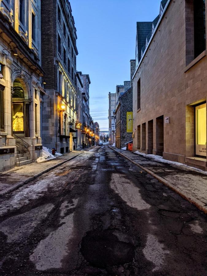 Les Immeubles Charlevoix - Le Perchoir 1018 Apartman Québec Kültér fotó